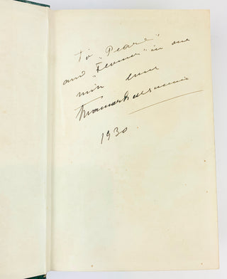 [Ballets Russes] Karsavina, Tamara. (1885–1978) Theatre Street  - INSCRIBED