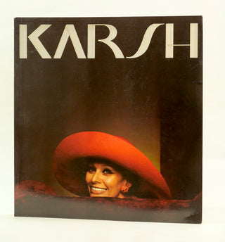 Karsh, Yousuf. (1908–2002) Karsh: A Fifty-Year Retrospective - SIGNED TO LESTER WUNDERMAN