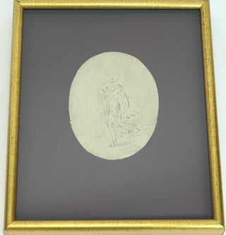 [Kauffmann, Angelica. (1741–1807)] FOLLOWER OF 18th Century Study of a Dancing Nymph