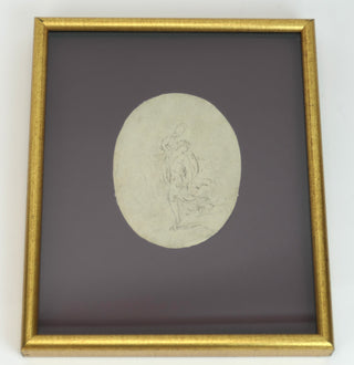 [Kauffmann, Angelica. (1741–1807)] FOLLOWER OF 18th Century Study of a Dancing Nymph