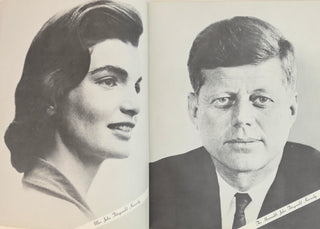 [Kennedy, John F. (1917–1963)] Novak, Kim. (b. 1933) John F. Kennedy's Inaugural Gala Program, signed