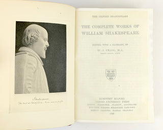 [Shakespeare] [Kern, Jerome. (1885-1945)] The Complete Works of William Shakespeare - KERN'S COPY