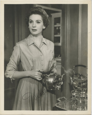 Kerr, Deborah. (1921–2007) Signed Photograph in "Tea and Sympathy"