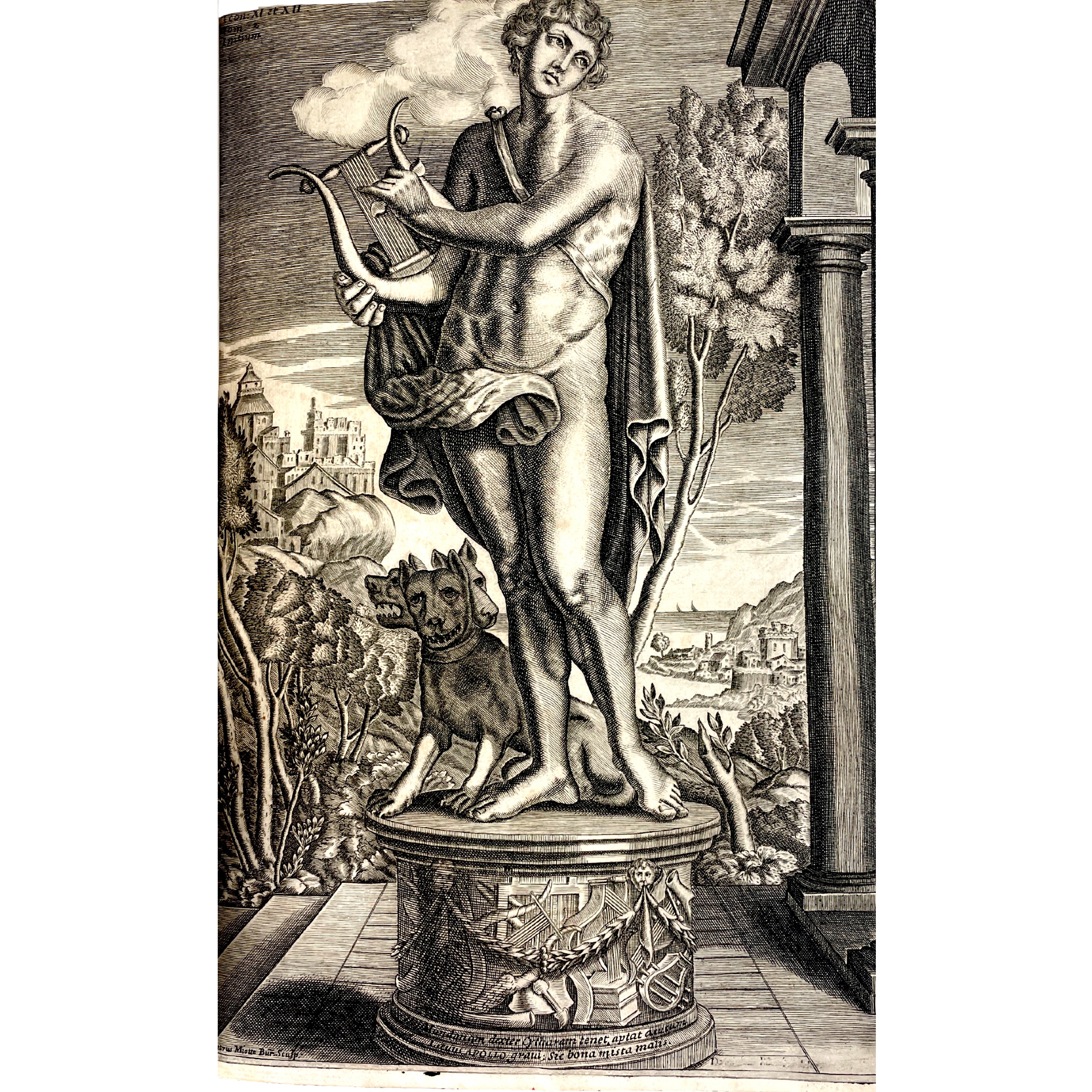 Kircher, Athanasius. (1601–1680) Musurgia Universalis
