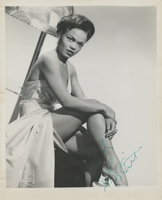 Kitt, Eartha. (1927–2008) [Kriegsmann, James J. (1909–1994)] Signed Photograph