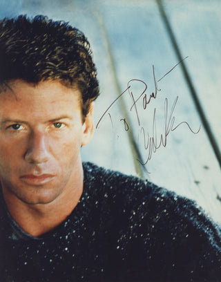 Klein, Calvin.  (b. 1942) Signed photograph