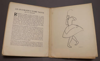 [Ballets Russes] Knight, Laura. (1877–1970) Twenty-One Drawings of the Russian Ballet - SIGNED