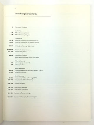 Kooning, Willem de. (1904-1997) The North Atlantic Light - SIGNED