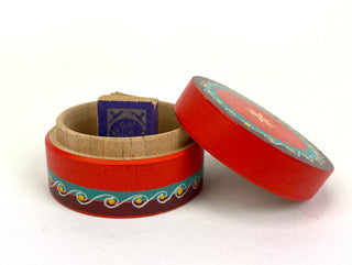 [Quran] Miniature Quran in Small Handpainted Box