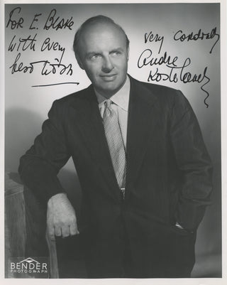 Kostelanetz, André. (1901 - 1980) Signed Photograph