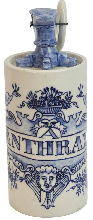 Krafft, Charles. (1947 – 2020) Anthrax Canister, 2001