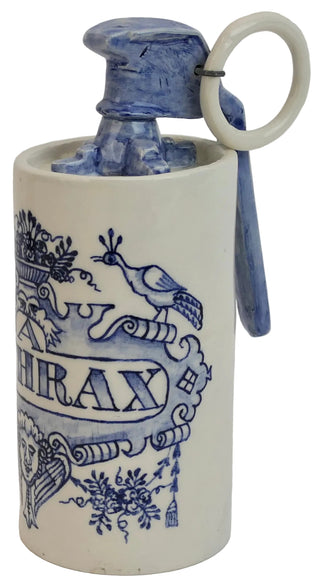 Krafft, Charles. (1947 – 2020) Anthrax Canister, 2001