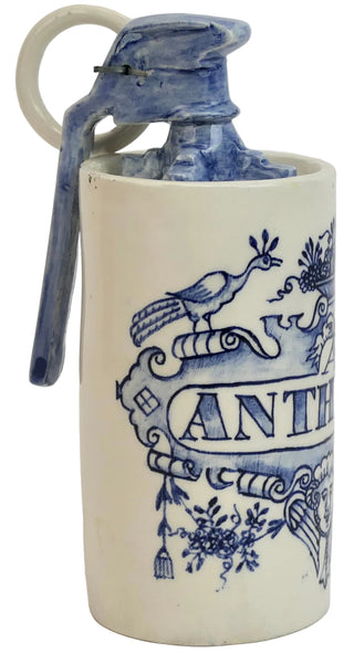 Krafft, Charles. (1947 – 2020) Anthrax Canister, 2001