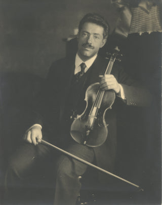 Kreisler, Fritz. (1875–1962) Original Photograph, 1915
