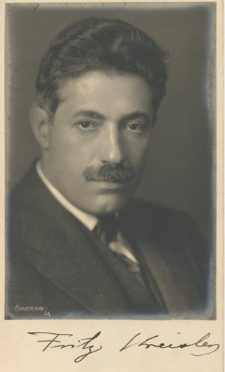Kreisler, Fritz. (1875–1962) Signed Photograph