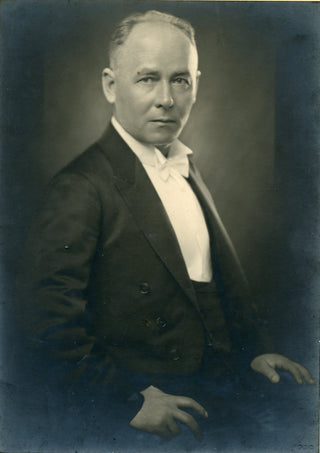 Kricka, Jaroslav. (1882-1969) Portrait Photograph Signed