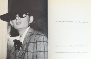 Dine, Jim. (b. 1935) [Apollinaire, Guillaume. (1880-1918)] 4 Original Drawings and 3 Books