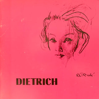 Dietrich, Marlene (1901–1992) "Marlene Dietrich – Where Have All The Flowers Gone" - SIGNED LP