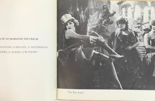 Dietrich, Marlene (1901–1992) "Marlene Dietrich – Where Have All The Flowers Gone" - SIGNED LP