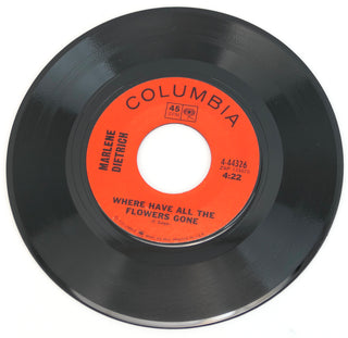 Dietrich, Marlene (1901–1992) "Marlene Dietrich – Where Have All The Flowers Gone" - SIGNED LP