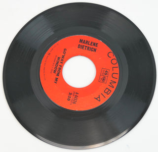 Dietrich, Marlene (1901–1992) "Marlene Dietrich – Where Have All The Flowers Gone" - SIGNED LP