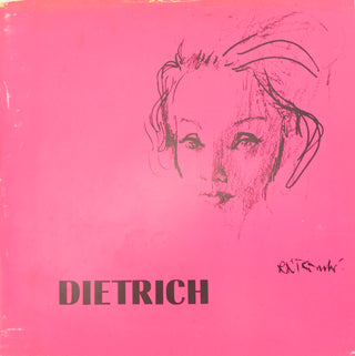 Dietrich, Marlene (1901–1992) "Marlene Dietrich – Where Have All The Flowers Gone" - SIGNED LP