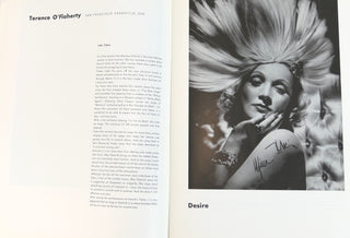 Dietrich, Marlene (1901–1992) & Bacharach, Burt. (1928-2023) "Marlene Dietrich & Burt Bacharach Live in Concert" - SIGNED 1960 SOUVENIR PROGRAM