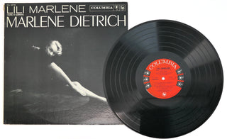 Dietrich, Marlene (1901–1992) "Lili Marlene: Marlene Dietrich" - SIGNED LP