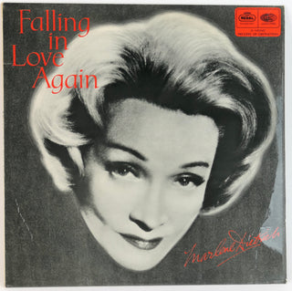 Dietrich, Marlene (1901–1992) "Falling in Love Again" - SIGNED LP