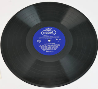 Dietrich, Marlene (1901–1992) "Falling in Love Again" - SIGNED LP