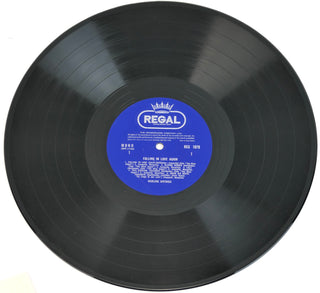 Dietrich, Marlene (1901–1992) "Falling in Love Again" - SIGNED LP