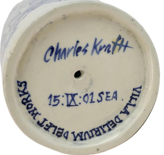 Krafft, Charles. (1947 – 2020) Anthrax Canister, 2001
