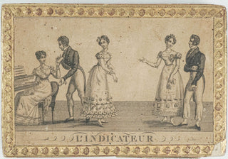 [Dance] Baudouin, M. (active 1813 - 1839) Contredanses pour le Piano-forte, composées par Baudouin, chef d'orchestre des Bals de la Cour, du Jardin Beaujon et des fêtes de Tivoli.
