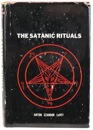 LaVey, Anton. (1930-1997) [Bidart, Frank. (b.1939)] "The Satanic Rituals"