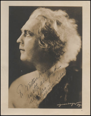 Laholm, Eyvind. (1894-1958) Signed Photograph of Hitler&apos;s favorite Tenor