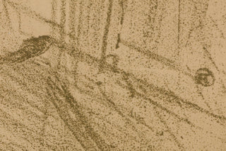 Lautrec, Toulouse. (1864–1901) [Guilbert, Yvette. (1865–1944)] Yvette Guilbert saluant le public (1898) - Lithograph