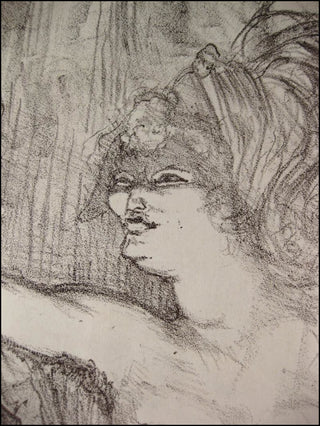 Toulouse-Lautrec, Henri de. (1864–1901) Guy et Mealy, dans Paris qui Marche - SIGNED