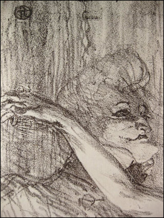 Toulouse-Lautrec, Henri de. (1864–1901) Guy et Mealy, dans Paris qui Marche - SIGNED