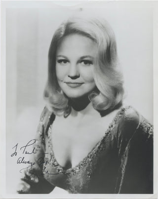 Lee, Peggy. (1920–2002) Signed Photograph