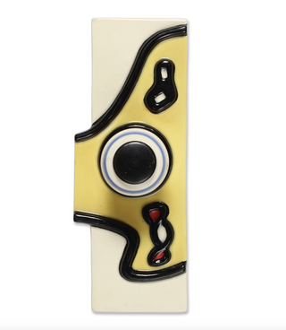 Leger, Fernand. (1881–1955) [After] POIGNÉE DE PORTE ET ESCUTCHEON [Door Handle]