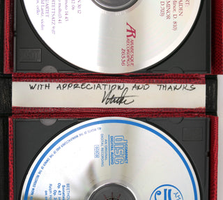 Nichols, Mike. (b. 1943) Death and the Maiden - Signed Fine Custom Binding Opening Night Gift