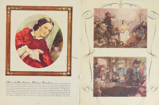 [Gone with the Wind] Leigh, Vivien. (1913-1967) "Gone with the Wind" Signed Southern Edition Souvenir Program