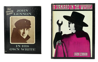 Lennon, John. (1940–1980) [Bidart, Frank. (b. 1939)] Two Books: "A Spaniard in the Works" &  "John Lennon In His Own Write"