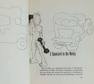 Lennon, John. (1940–1980) [Bidart, Frank. (b. 1939)] Two Books: "A Spaniard in the Works" &  "John Lennon In His Own Write"