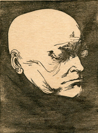 Baskin, Leonard. (1922 - 2000) Blake & Palmer - Two Engravings INSCRIBED TO SYLVIA PLATH AND TED HUGHES