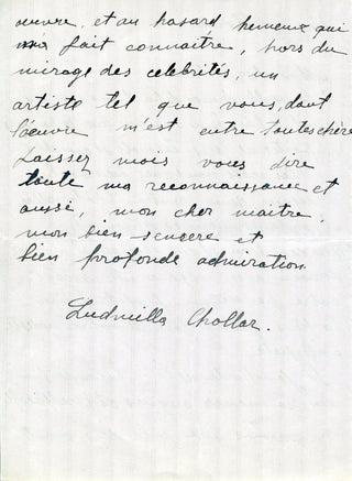 [Debussy, Claude. (1862-1918)] Colonne, Édouard. (1838-1910) & Bréval, Lucienne. (1869-1935) & Plumet, Charles. (1861-1928) & Campanini, Cleofonte. (1860-1919) & Dippel, Andreas. (1866-1932) & Sinigaglia, Leone. (1868-1944) & Depanis, Giuseppe. (1853-1942