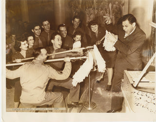 Levant, Oscar. (1904–1972) Signed Photograph