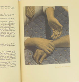 [Lewis, Sinclair. (1885–1951)] Wood, Grant. (1891–1942) "Main Street" - Signed by WOOD