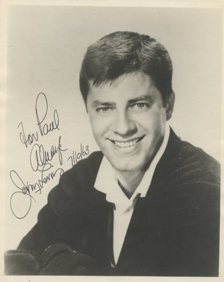 Lewis, Jerry. (1926–2017) Signed Photograph