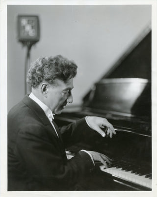 Lhevinne, Josef. (1874 - 1944) Original Photograph, 1933